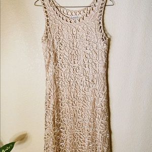 Soulmates Silk Beaded Dress